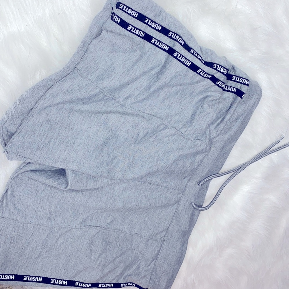 Gray shorts